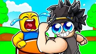 I became STRONGEST in Arm Wrestle Simulator!