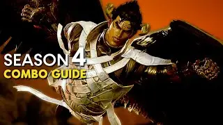 Devil Jin Combo Guide (Season 4) | TEKKEN 7