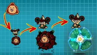 The Battle Cats - NEW Elemental Pixies Uber: Earth Spirit Goro