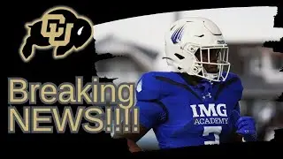 BREAKING: Coach Prime Lands Key Commits as Buffs’ 2026 Class Gets Spicy Before Signing Day!
