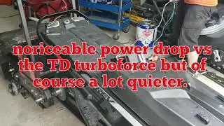 Turbo Dynamics ski doo 900 ace turbo dyno testing.