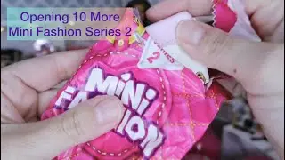 Opening 10 Mini Fashion Series 2