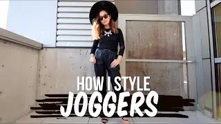 How I Style | Joggers