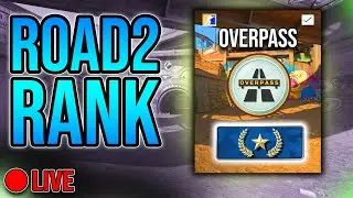 Cesta za Rankom na KAŽDEJ Mape v CS2! 🪄 - Overpass #1 | CS2 Matchmaking | !rank