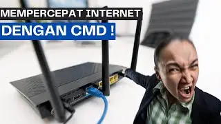 Cara Mempercepat Internet Dengan CMD Mari Kita Buktikan !
