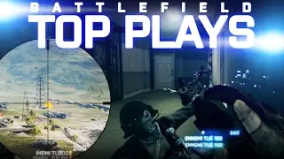 TRIPLE COLLAT SNIPE! - Battlefield Top Plays