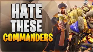 I Hate and Everyone Loves  * 3 Legendary Commanders* | Rise of Kingdoms