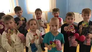 Звіт гуртка Карате-до за І півріччя, керівник Чернова Т.А. - ДЮК "Орля"