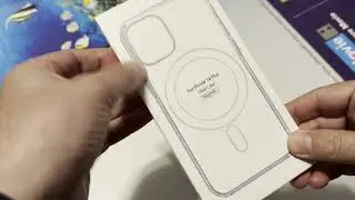 iPhone 14 Plus Clear Case with MagSafe