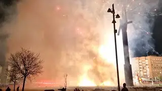 Katwijk Mascleta Nocturna 18-3 - Fallas Valencia 2025
