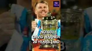 Top 5 Youngest captains to win IPL Trophy || Top Tens