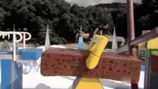 Лучшие моменты из американской игры Wipeout.mp4
