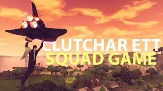 JAG CLUTCHAR ETT SQUAD GAME! - FORTNITE PÅ SVENSKA
