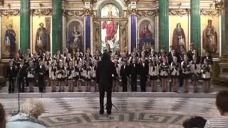 В.Гаврилин "Город спит"