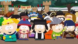 South Park Phone Destroyer Cutscenes Dialogue & Boss Fights