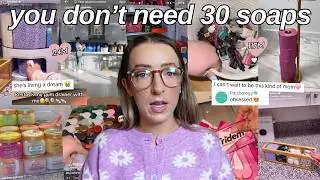 restock tiktok's overconsumption is wild