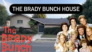The Brady Bunch House in California
