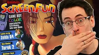 BRAVO SCREENFUN – Vergessenes Gaming-Gold aus der Jugend!