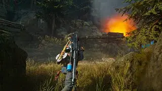 Days Gone - Brutal Combat Gameplay (Clearing Camps)
