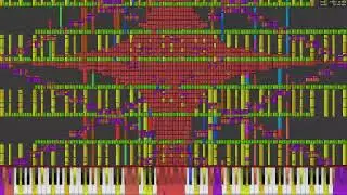 [Black midi]The TSAR bomb Final 1 186million by Emex PFAviz run!