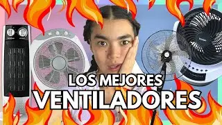 I BOUGHT THE BEST FANS FOR THIS HEAT