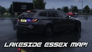 Assetto Corsa REAL LIFE Lakeside GP West Thurrock Essex STREET MAP!
