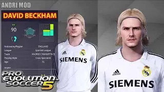 PES 2021 FREE DOWNLOAD FACE DAVID BECKHAM