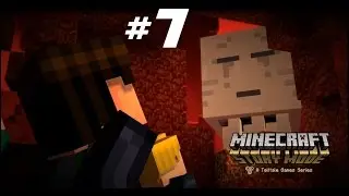 Die Reise durch den Nether //Let's Play Minecraft Story Mode #07 [Deutsch/GermanSub] // Dennis