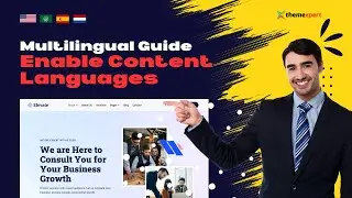 How to Create a Multilingual Website in Joomla 4 - Part-2:  Enable Content Languages