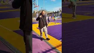 LEGENDARNE boisko Kobiego Bryanta 