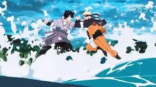Naruto and Sasuke. -  edit
