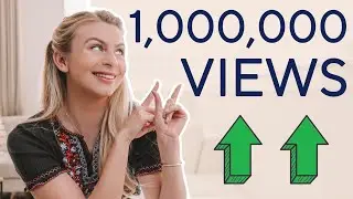 How I Hit 1 Million Views On Youtube In 5 Months!