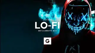 Lo-Fi Type Beats by GRILLABEATS® ☯ 1 Hour Trap & Bass Hip Hop Mix