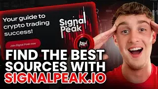 Crypto Trading Signals 2025? Find the Best Sources with SignalPeak.io