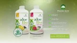 Sponzor Pořadu - Aloe Live
