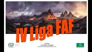 IV LIGA FEDERACIÓN ANDALUZA FOTOGRAFÍA