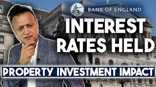 Bank of England's Rate Hold: A Silver Lining for Investors?