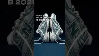 New Balance from the future, must-haves of 2025. 