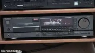 Technics SL-P770 High End CD Player!