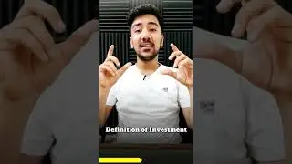 What is Investment? Simple Definition 