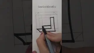 EASY 3D drawing, try it! 