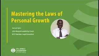 Mastering the Laws of Personal Growth