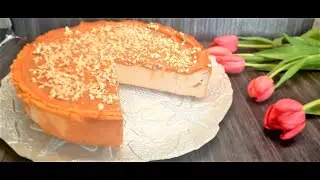 Blyskawiczny Sernik z mlekiem skondensowanym