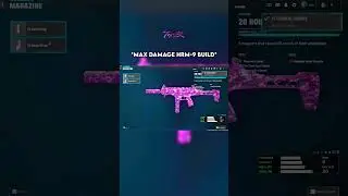 THE *MAX DAMAGE* HRM-9 BUILD on WARZONE 👑 