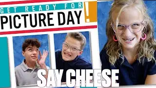 SCHOOL PICTURE DAY | GRWM BACK TO SCHOOL PICTURE DAY MORNING
