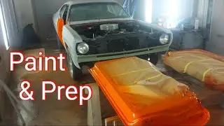 Plymouth Duster Prep And Painting