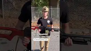 Airsoftjunkiez custom PolarStar F2 PKM