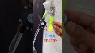 Electricity Generator Science Project #hackerjp ##shorts