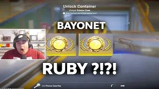 Famous Streamer Unboxes Bayonet Doppler in CS2...