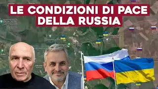 PACE in UCRAINA SOLO alle CONDIZIONI della RUSSIA, ANALISI con GEN. CAMPORINI e U. POLETTI